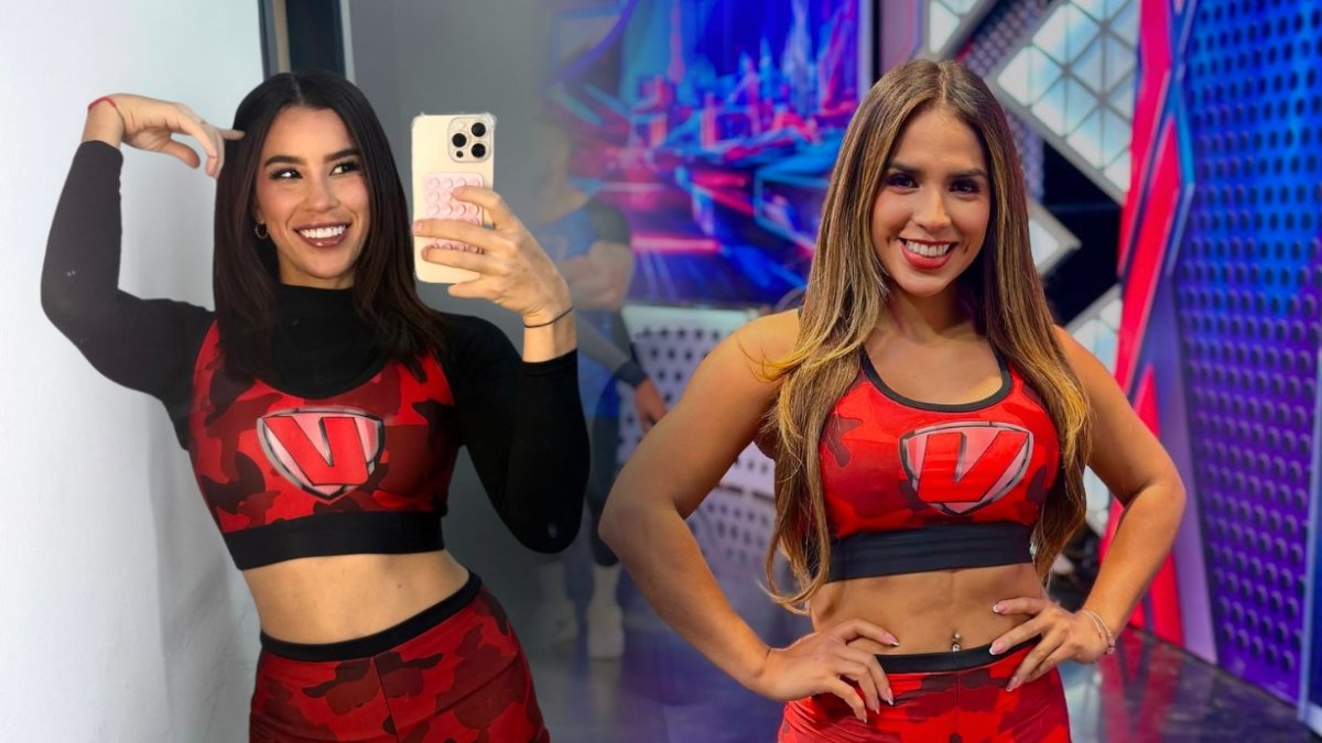 Joshi Lucero y Joselyn Encalada