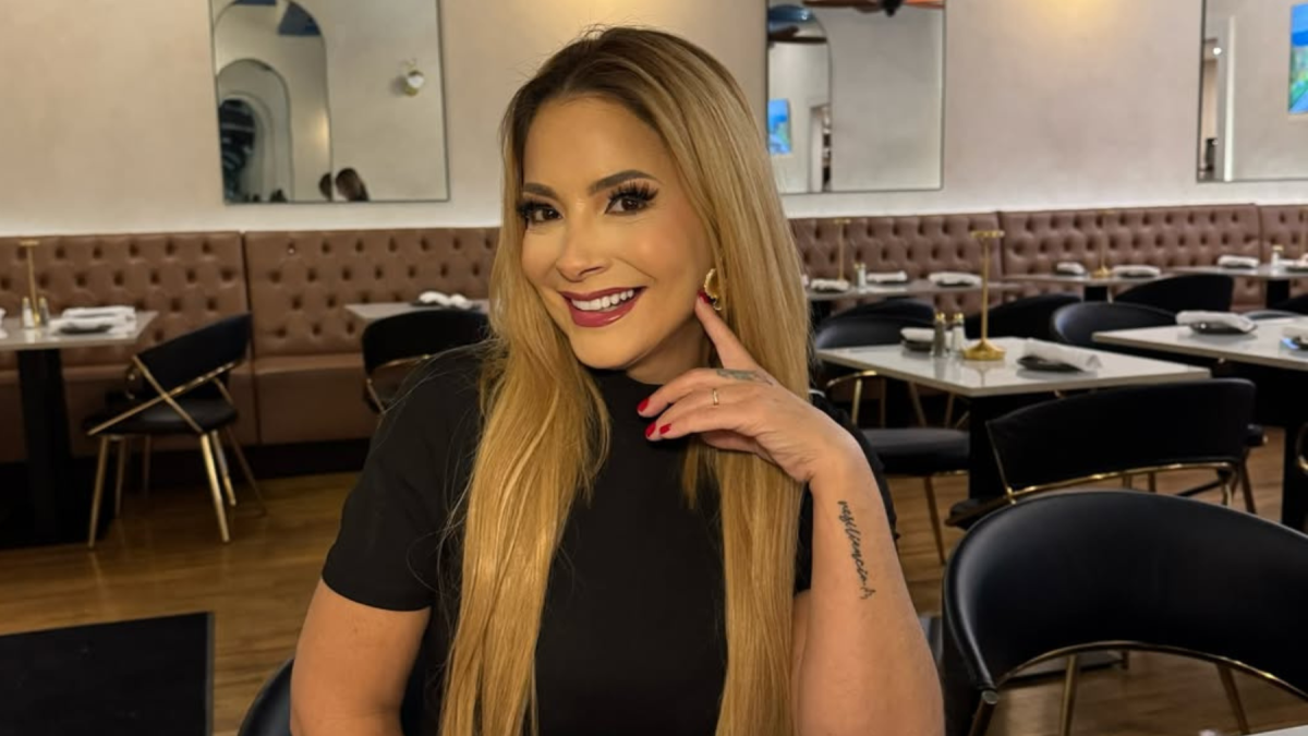 Marián Sabaté es una presentadora de televisión.