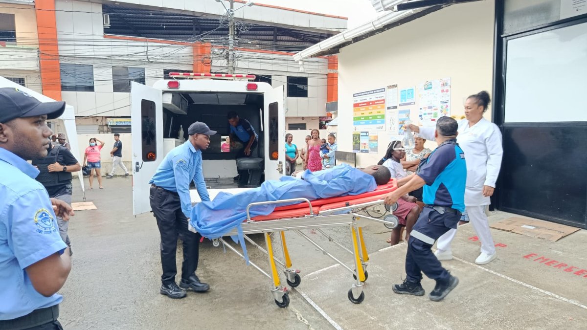 La Policía Nacional realizó un operativo en Eloy Alfaro, Esmeraldas.