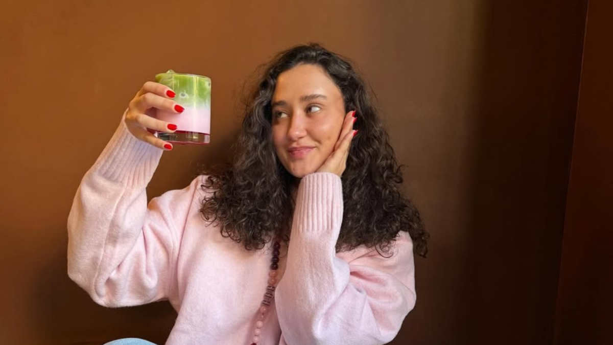 Michelle Katz es una creadora de contenido propietaria de una cafetería en Quito.