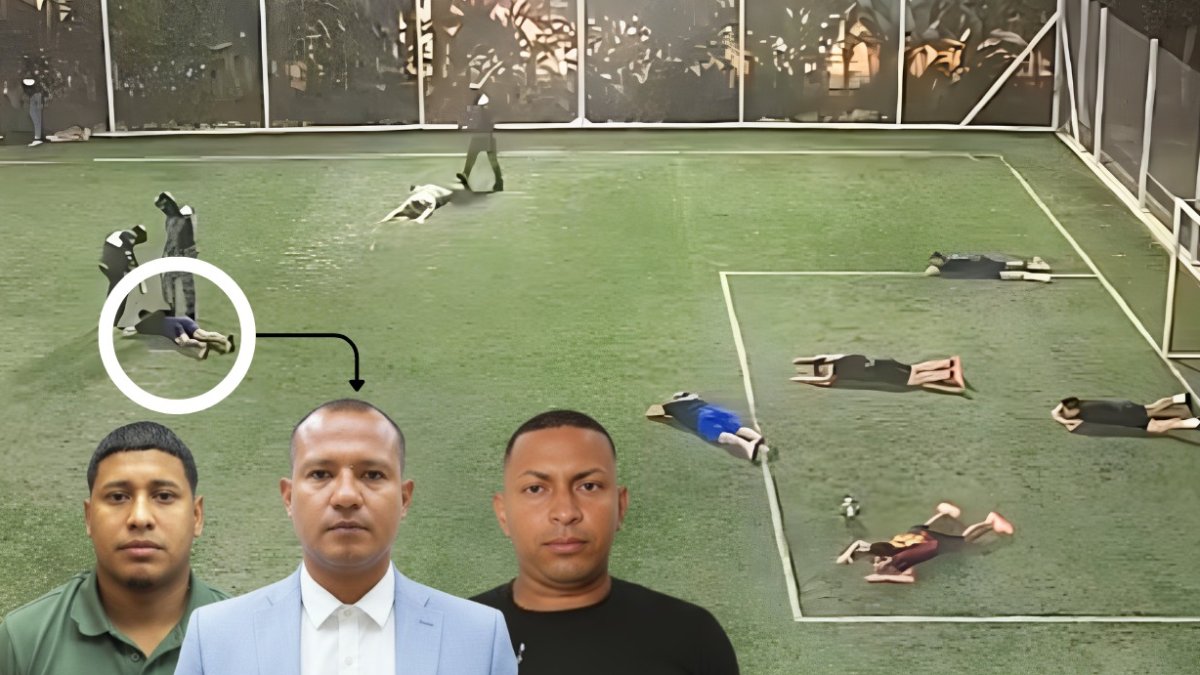 El crimen de alias Marino, su primo y un amigo quedó grabado en cámaras de seguridad