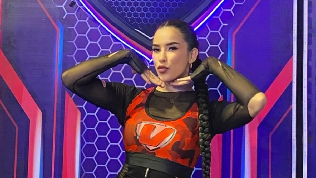 Joshi Lucero es una chica reality.