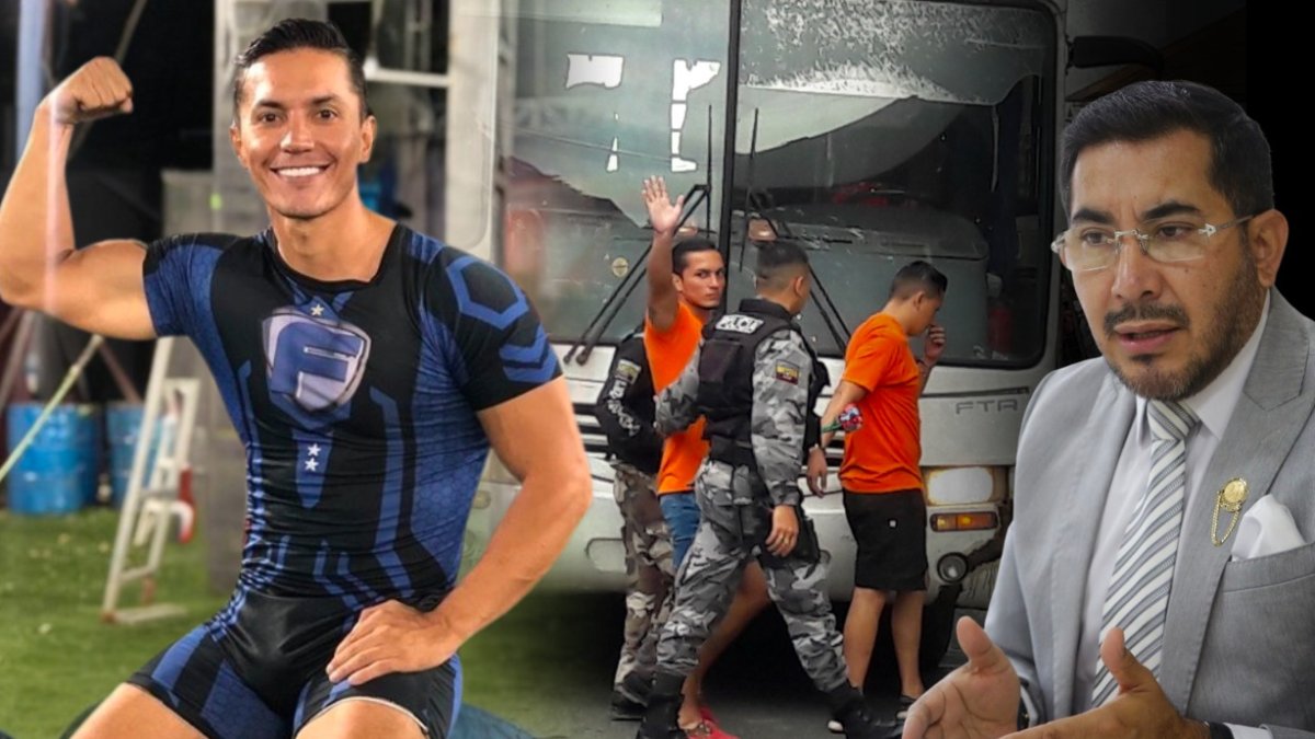 Toño Abril era un conocido chico reality de competencias.