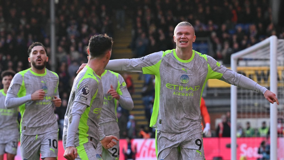 Manchester City será comandado por Haaland.