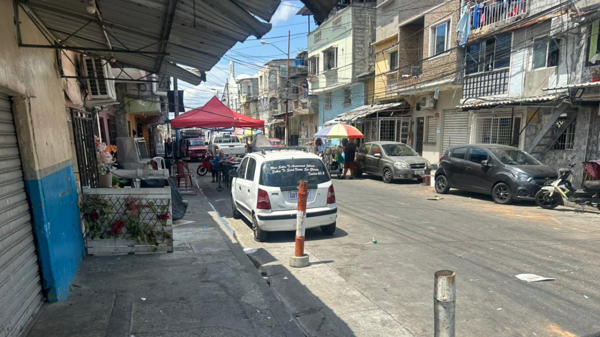 El asesinato ocurrió en el barrio Cuba, al sur de Guayaquil.