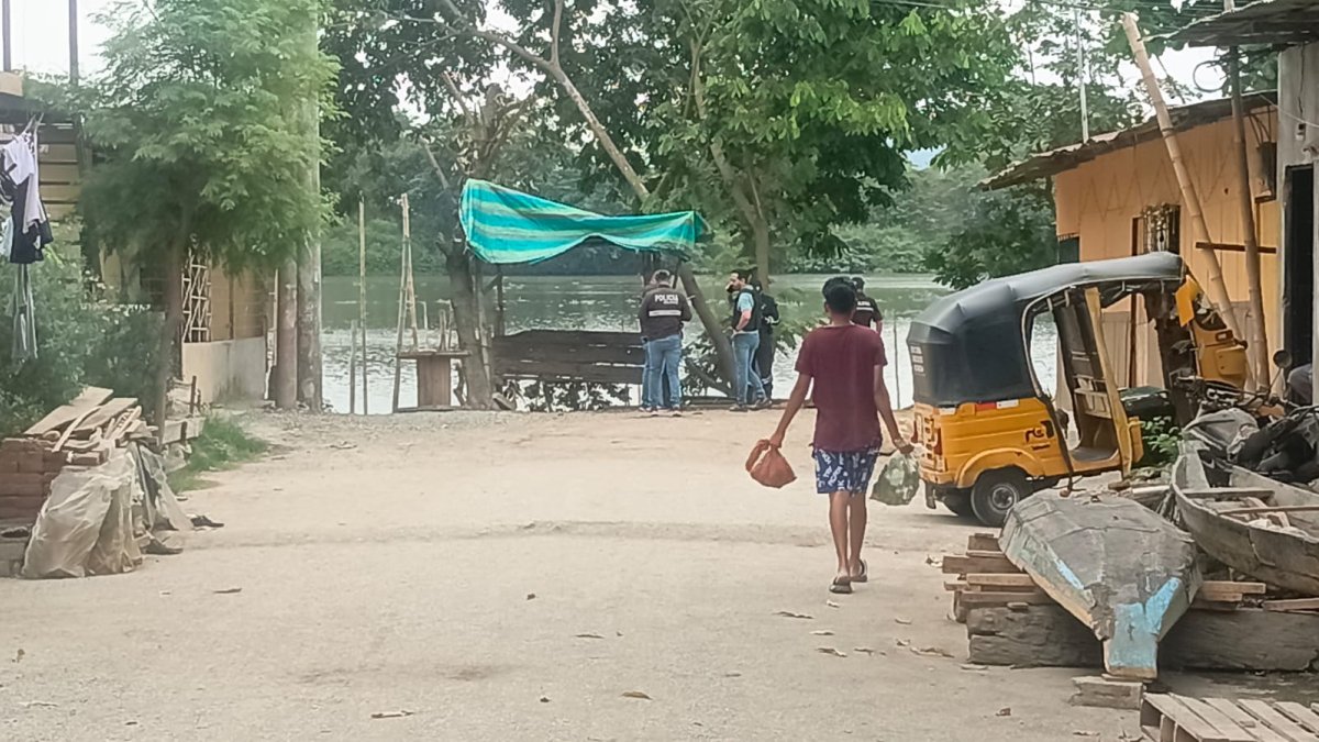 Jacson Fernando Martínez León, de 35 años, fue atacado en este sector de Pascuales.