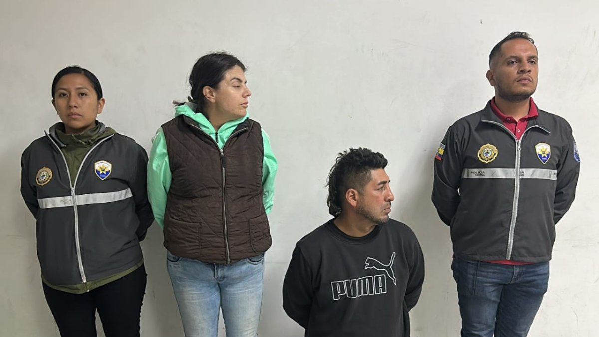 Ambos detenidos por crimen en Papallacta fueron capturados.