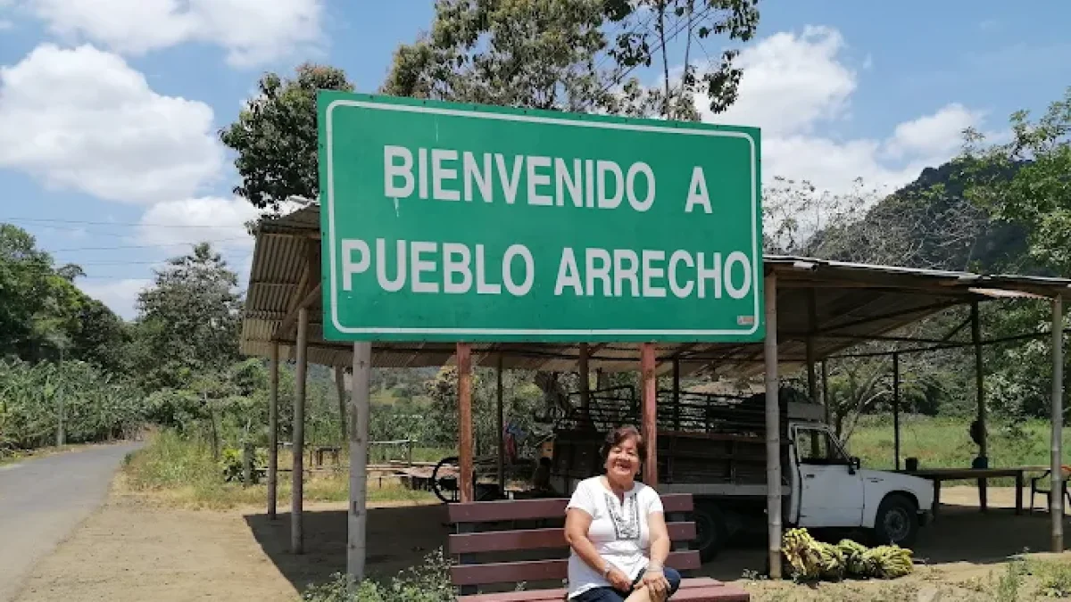 El recinto Pueblo Arrecho es uno de los nombres más curiosos que se pueden encontrar en Manabí.