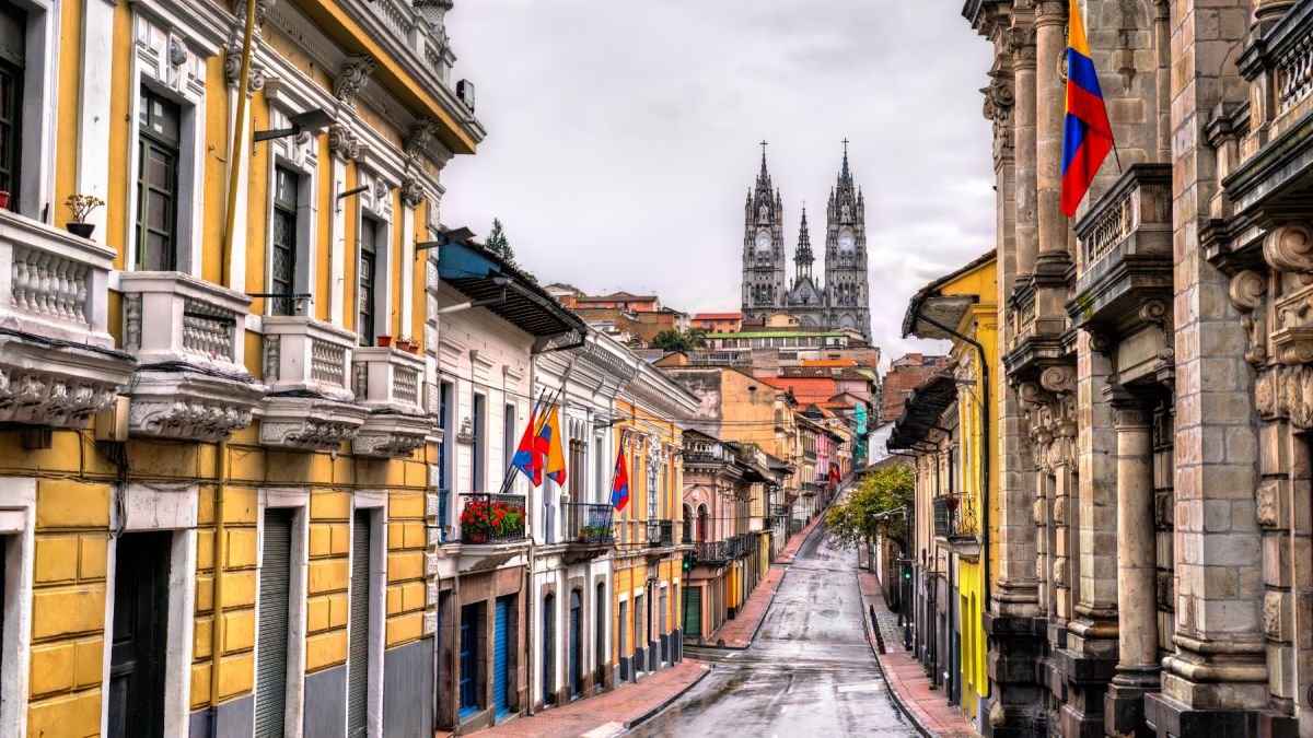 Centro Histórico de Quito apunta a nuevas protestas para revivir.