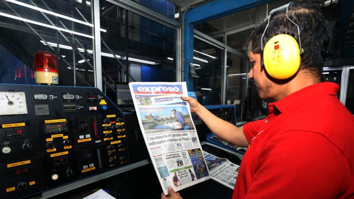 GRANASA es la empresa editora de los diarios EXPRESO y EXTRA.