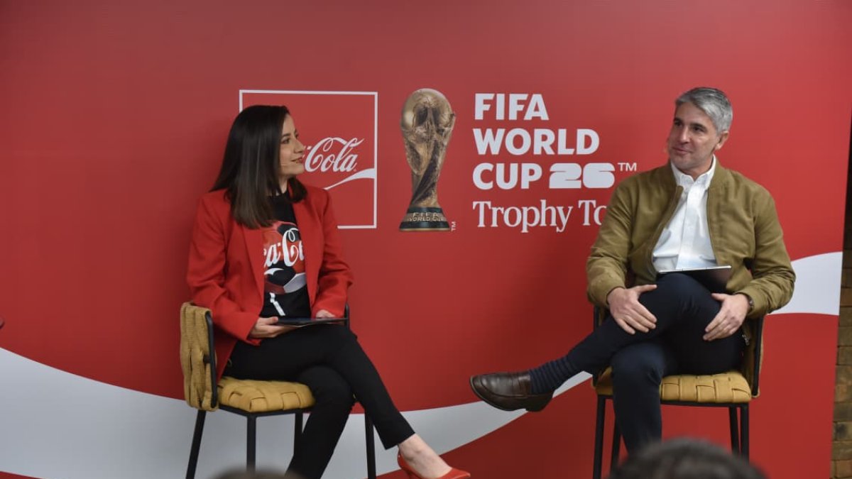 Se presentó el Tour del trofeo del Mundial que llegará a Quito.