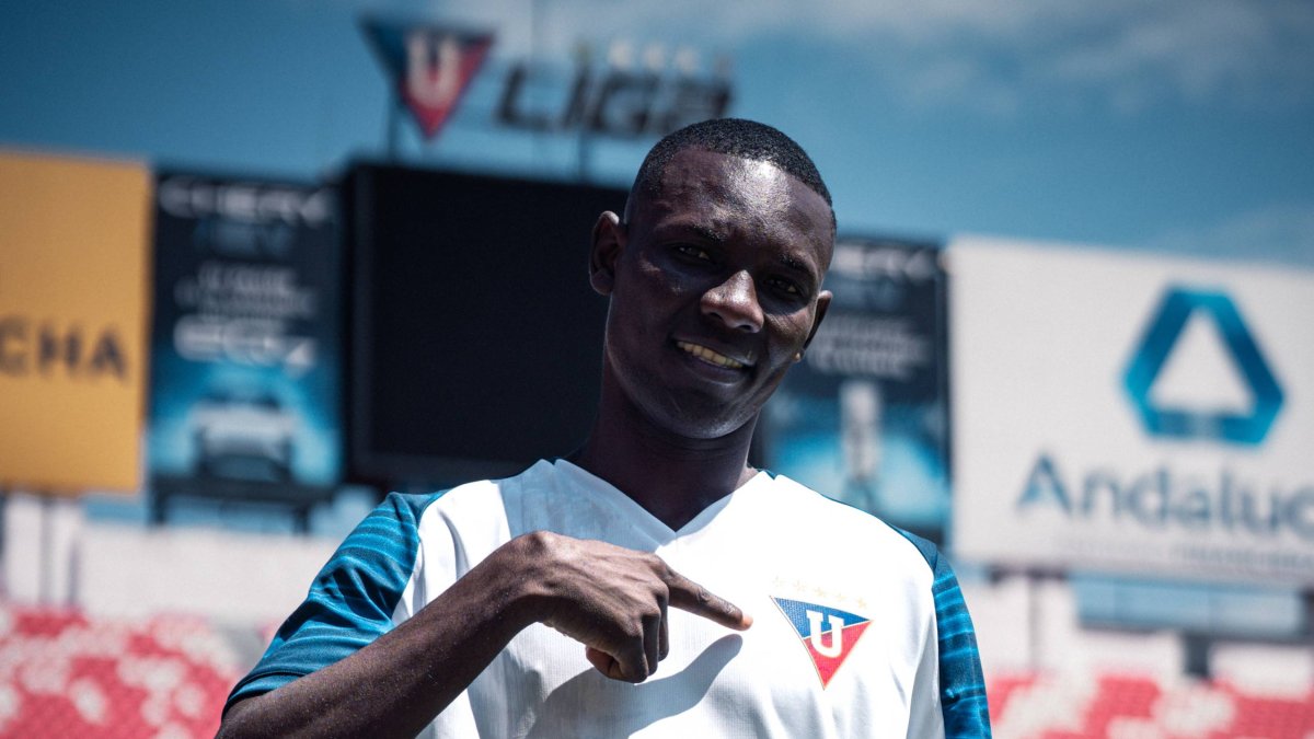 Janner Corozo es una de las incorporaciones de Liga de Quito.