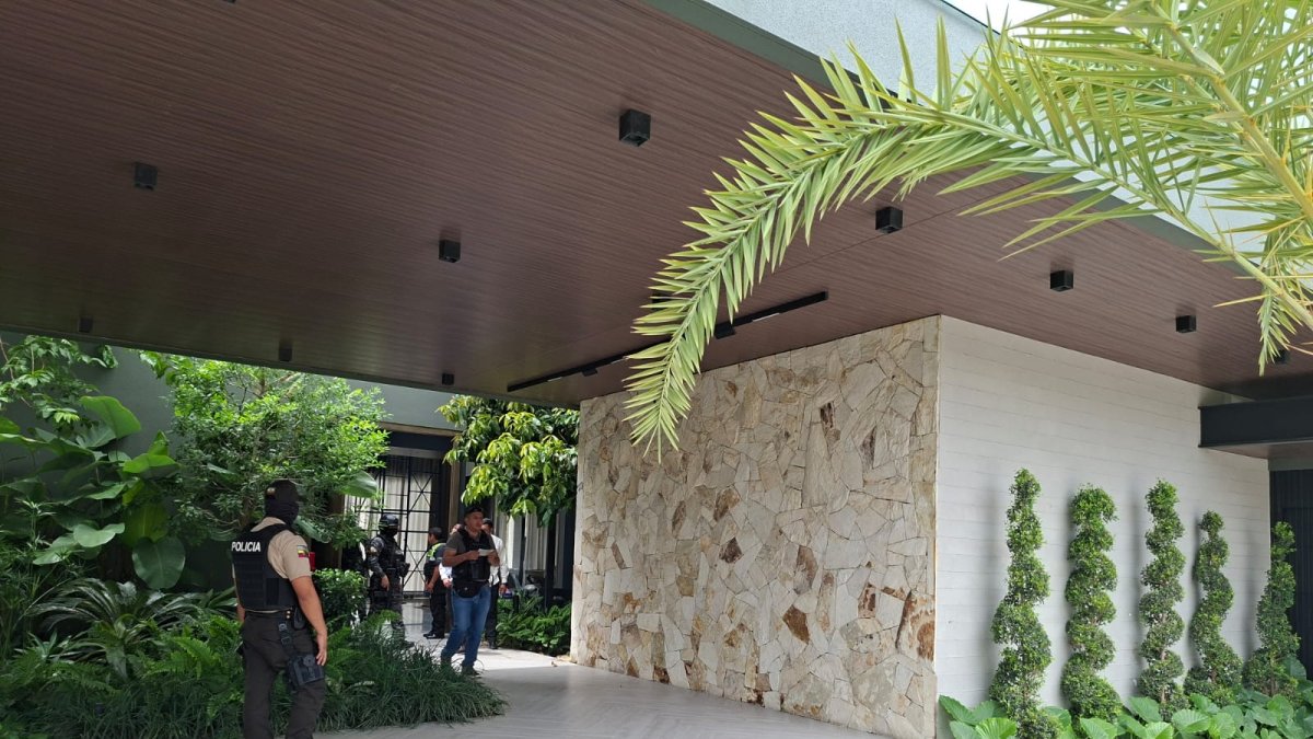 En isla Mocolí se registraron allanamientos. Esto, en el marco de recientes crímenes e investigaciones judiciales.