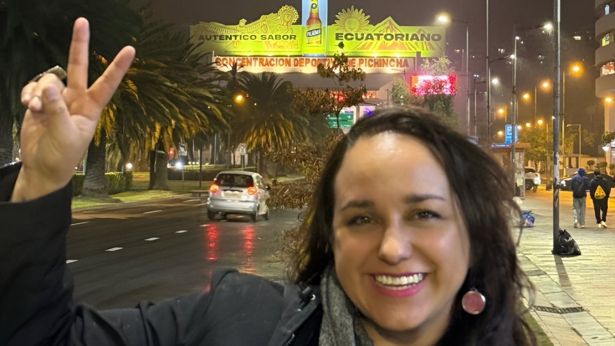 Gabriela Rivadeneira es exasambleísta y expresidenta del Legislativo en el periodo 2013-2017.