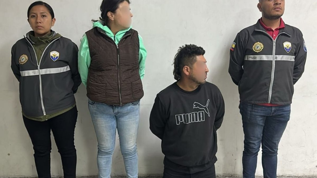 Ambos implicados están con prisión preventiva.