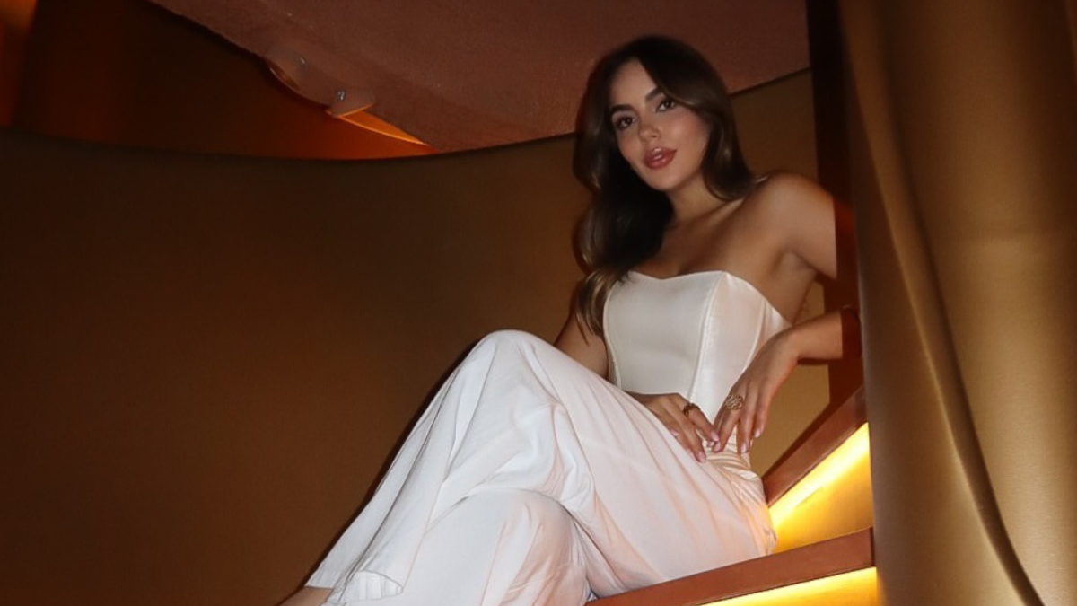 Nicole Pinilla fue una reina de belleza y presentadora. Actualmente es influencer.