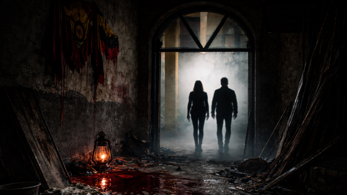 En los viejos pasillos quedan las energías de las tragedias que ocurrieron en esa casa.