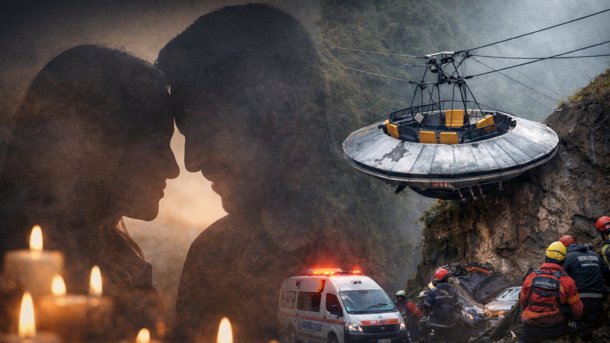 Una pareja quiteña fue a pasear a Baños y la tragedia truncó sus planes.