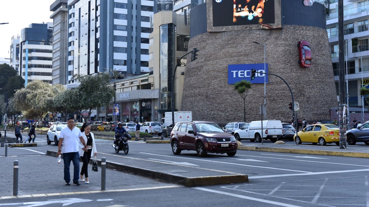 La avenida Amazonas de Quito entrará en una fase de transformación en 2026.