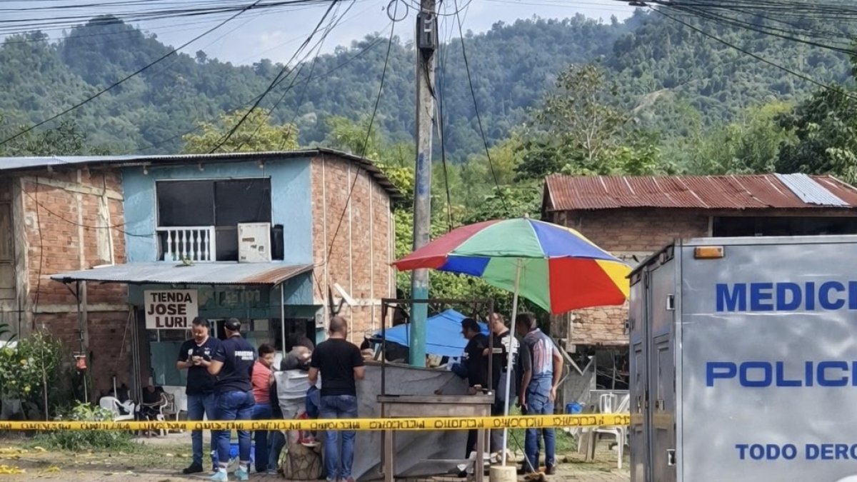 El sector comercial de la zona rural de Portoviejo está en zozobra tras dos crímenes