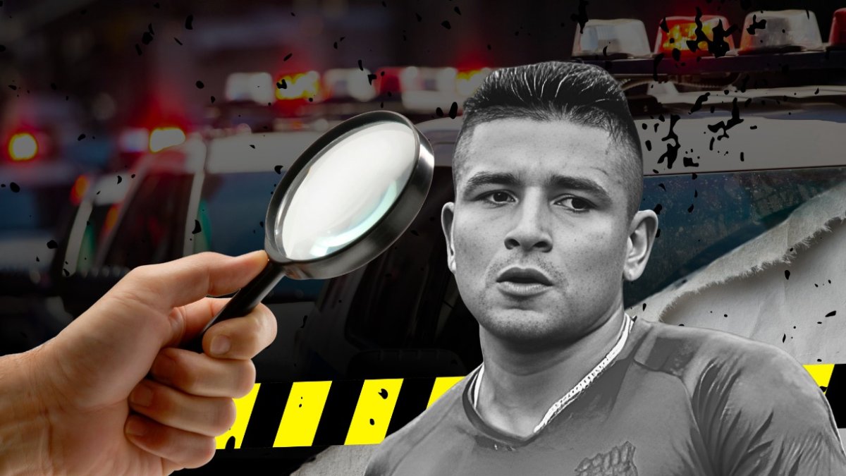 Pineida y su novia la peruana Guisella Fernández fueron asesinados a tiros.