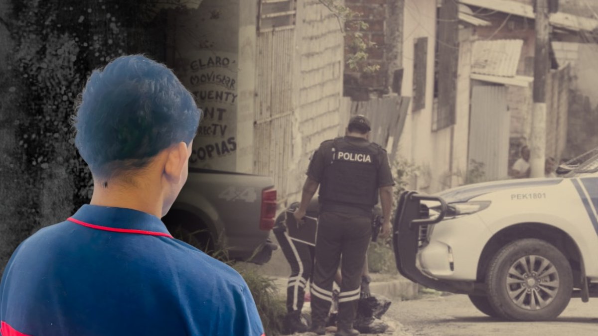 El adolescente de 15 años confesó varios hechos violentos en los que, según su versión, habría participado.