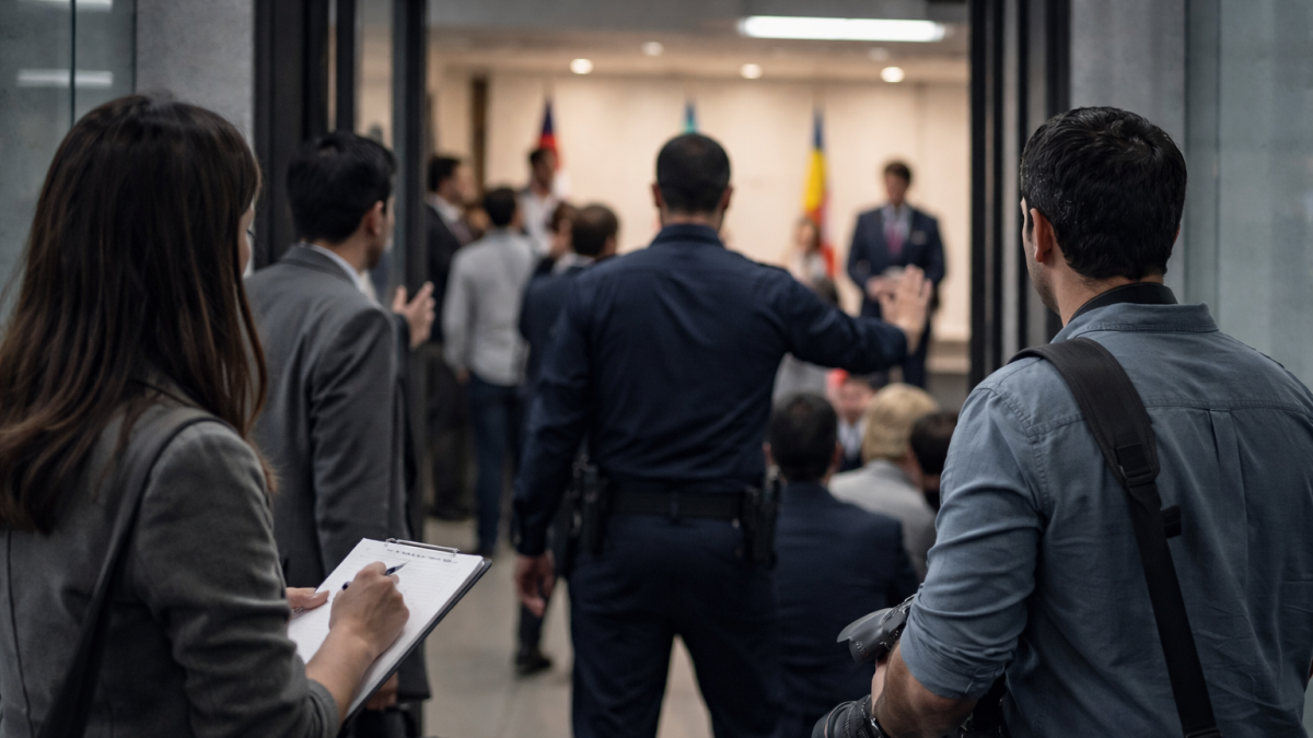 Gobierno excluye a medios de comunicación como EXPRESO.