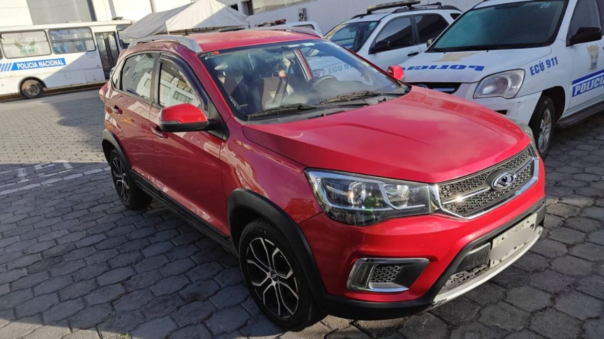 El afectado hizo una carrera en Carcelén, norte de Quito, y fue asaltado.