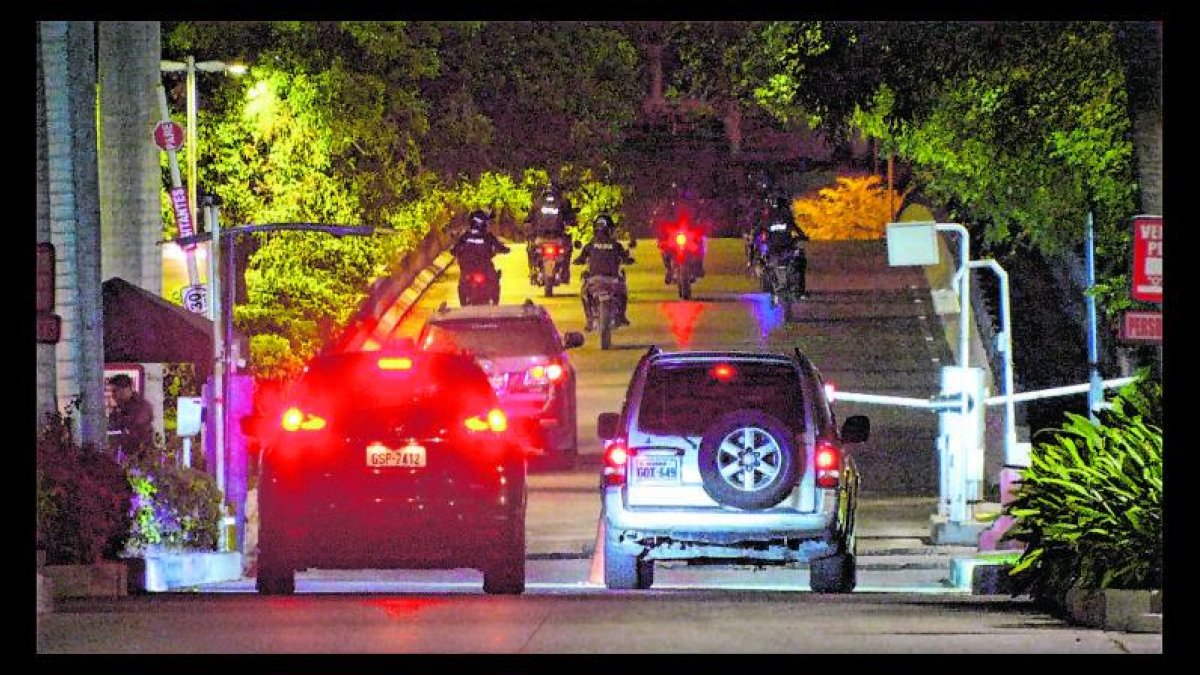 En esta parroquia urbana satélite se registró un triple crimen el pasado 7 de enero. El asesinato de alias ‘Marino’ y dos de sus escoltas.