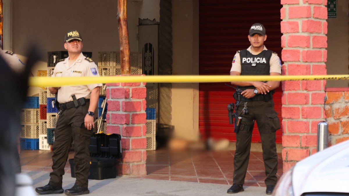 Mario Pineida fue asesinado en la ciudadela Samanes, del norte de Guayaquil.