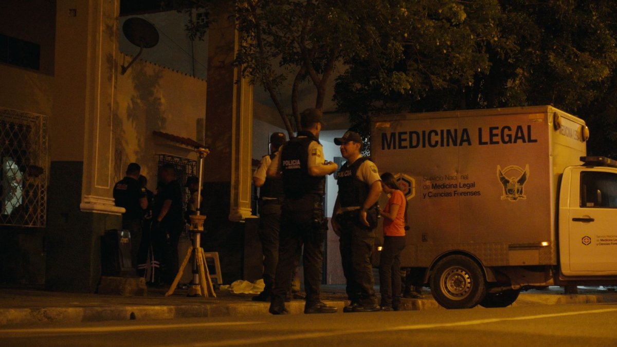 Balacera dejó a un hombre de 37 años fallecido en el centro de Guayaquil.