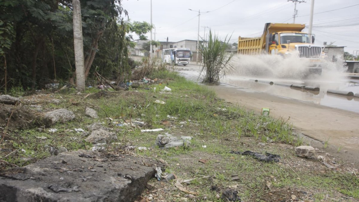 En este sector de Monte Sinaí fue encontrado el cuerpo sin vida de la joven.
