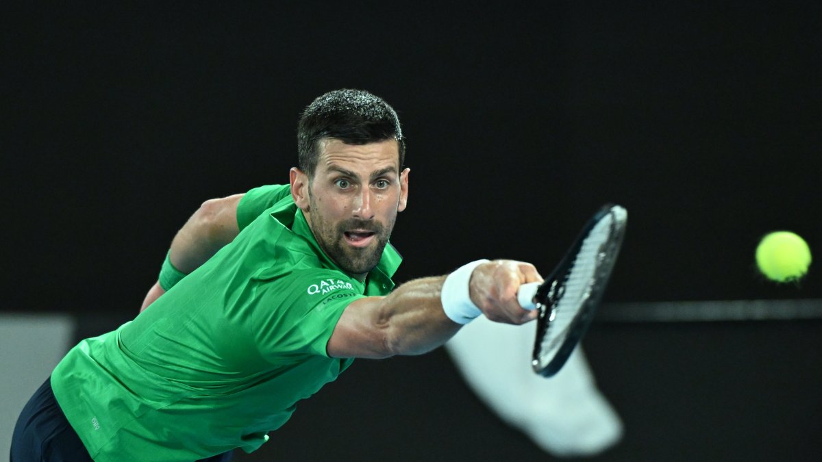 Novak Djokovic venció por 6-3, 6-2 y 6-2 al español Pedro Martínez.