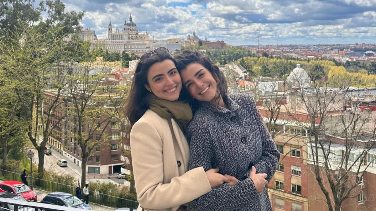 Giovanna Andrade será abuela. Su hija Rosita está embarazada.