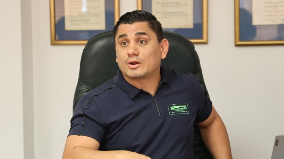 Roberto Ibáñez, viceministro del Deporte.