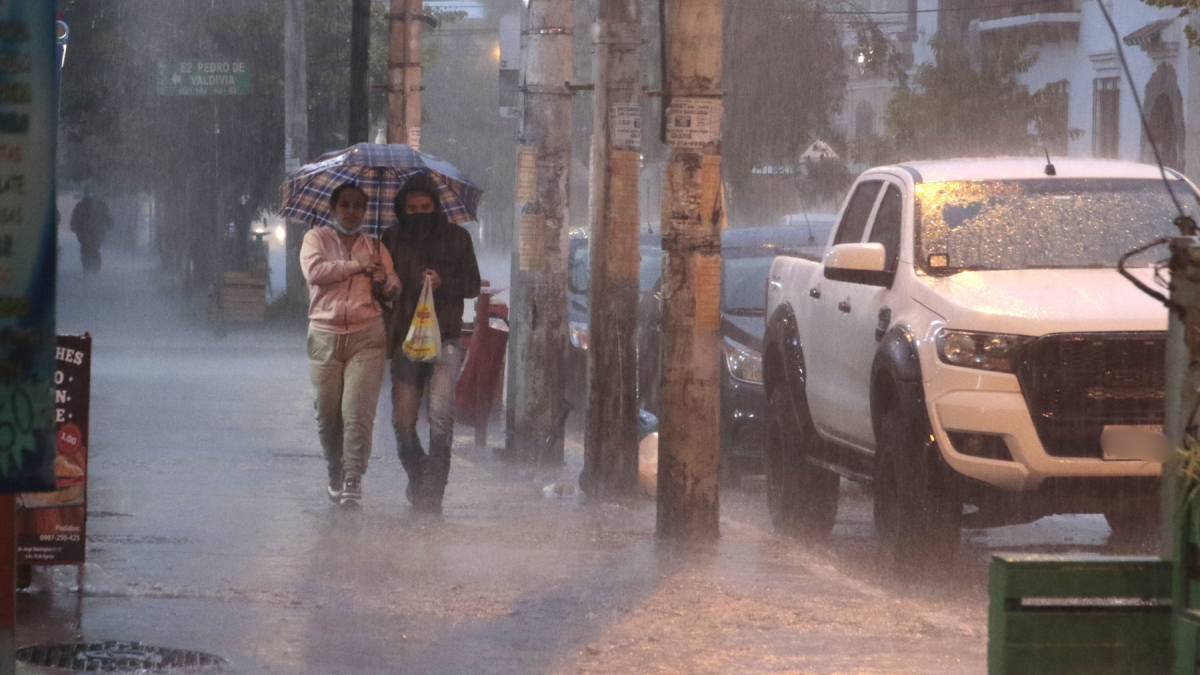 Pronóstico del tiempo en Quito.