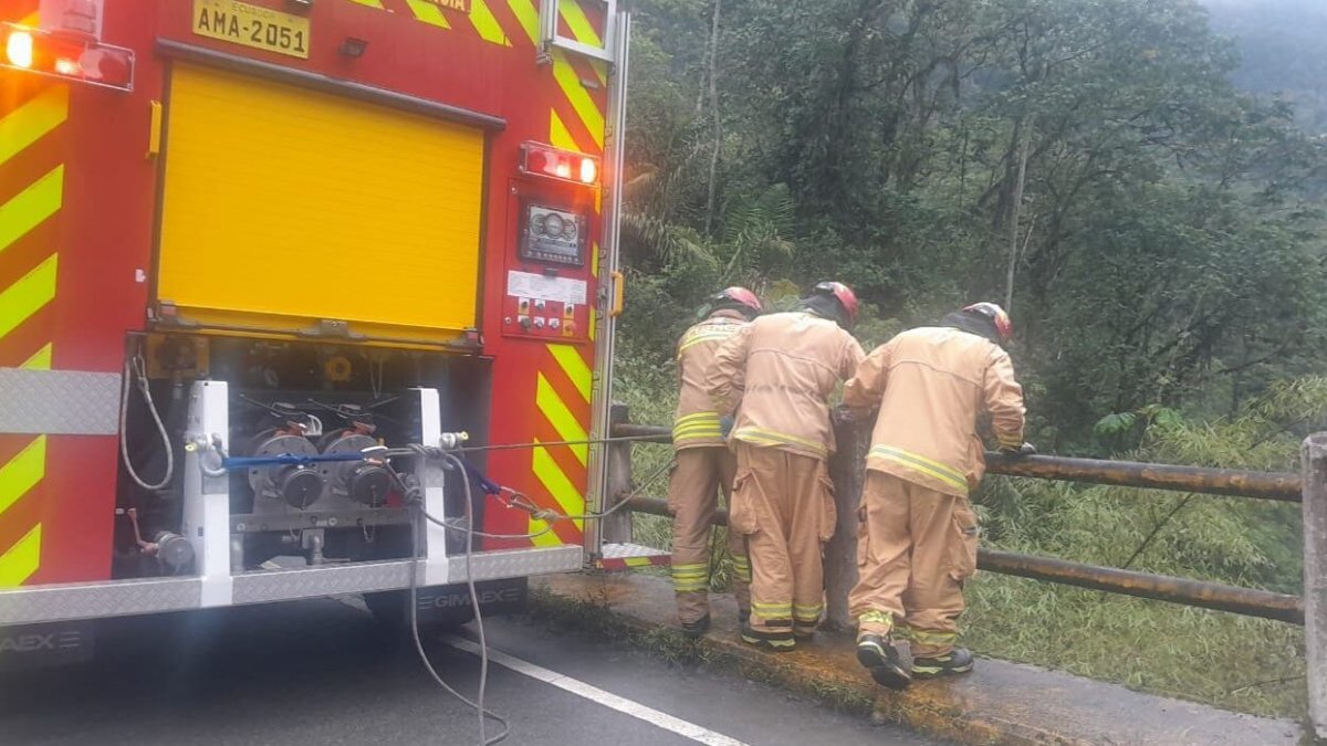 Los cuerpos fueron trasladados hasta el Centro Forense de Cuenca.
