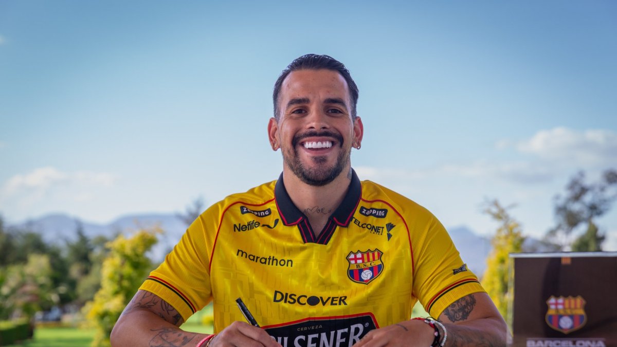Javier Báez es uno de los refuerzos con mayor experiencia en Barcelona SC 2026.
