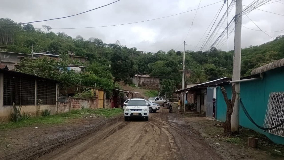 En Chone, Manabí se registró un caso de violencia intrafamiliar que es investigado por las autoridades