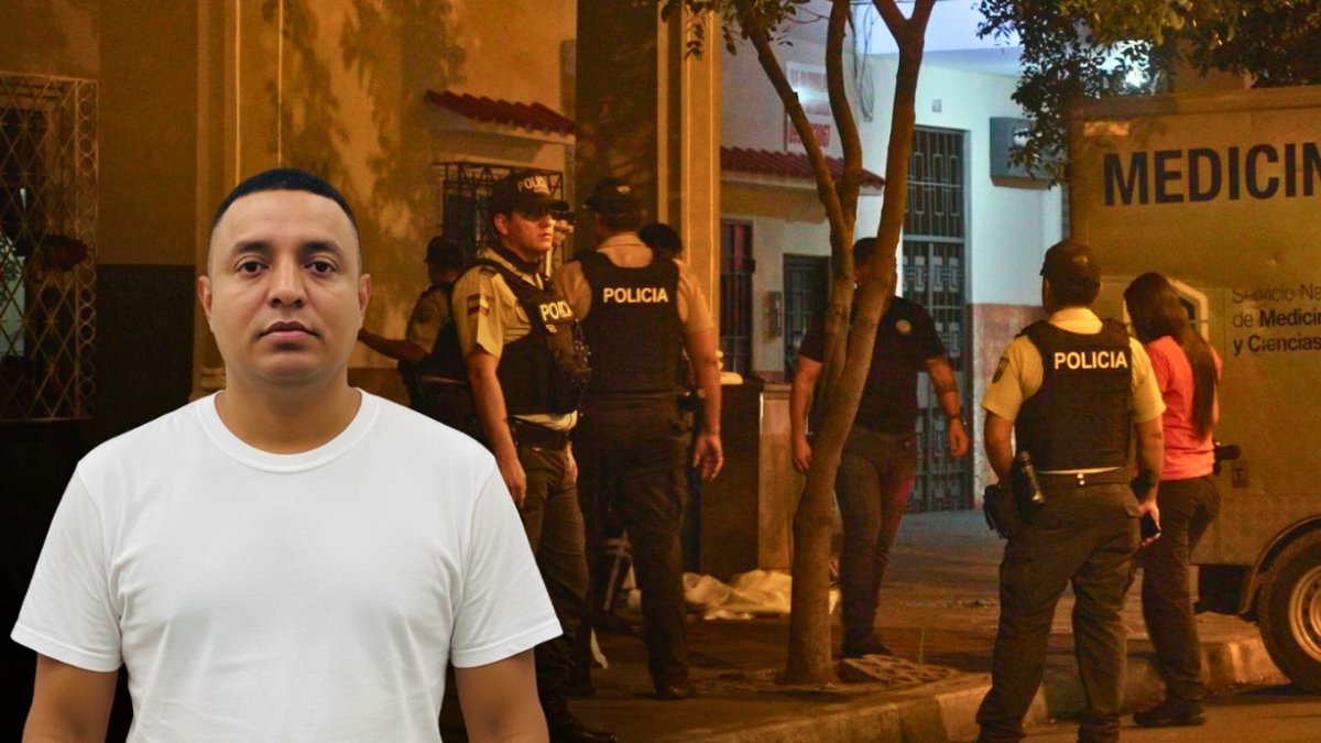 Edwin Franco Rivera, alias Ojito, fue asesinado la noche del domingo.