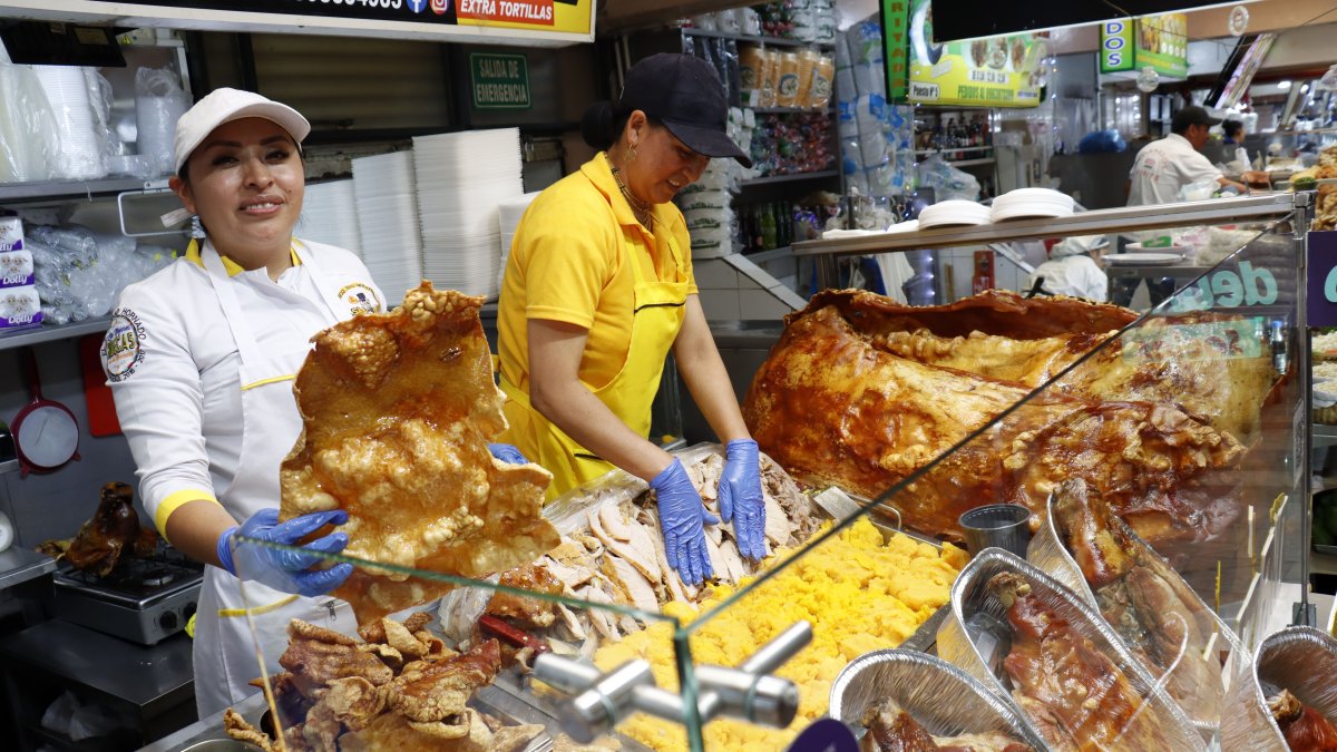 Mariana Betún da empleo a unas 10 familias, ya que tiene sucursales en otros puntos de la ciudad.