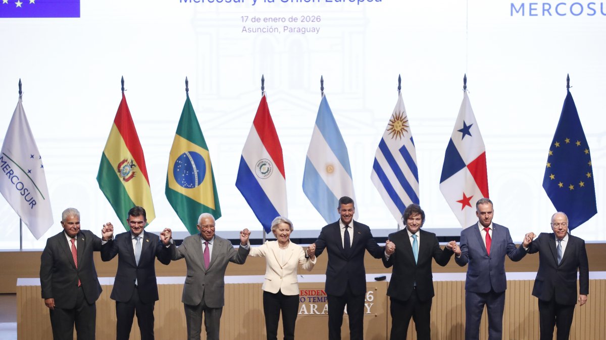 El Mercosur y la UE firman el acuerdo de libre comercio tras 26 años de negociaciones.