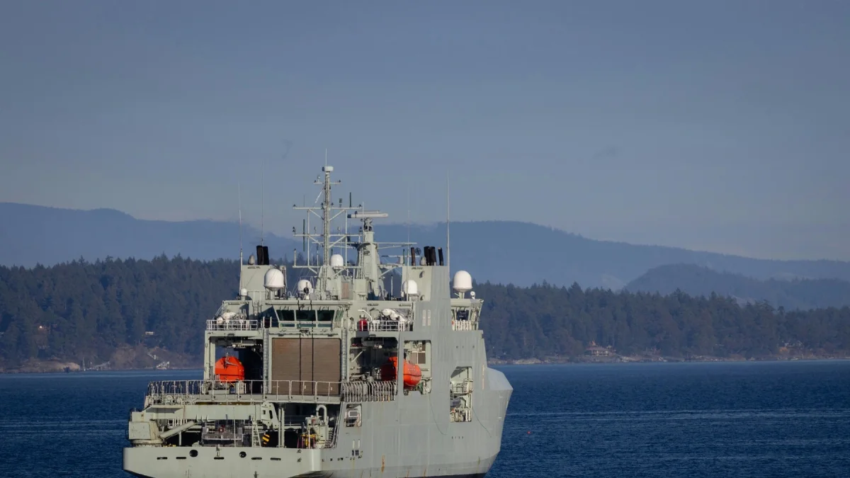 Buque de la Armada francesa en una imagen de archivo.