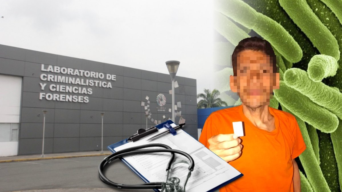 La médica forense contagiada con tuberculosis laboraba en el Laboratorio de Criminalística.