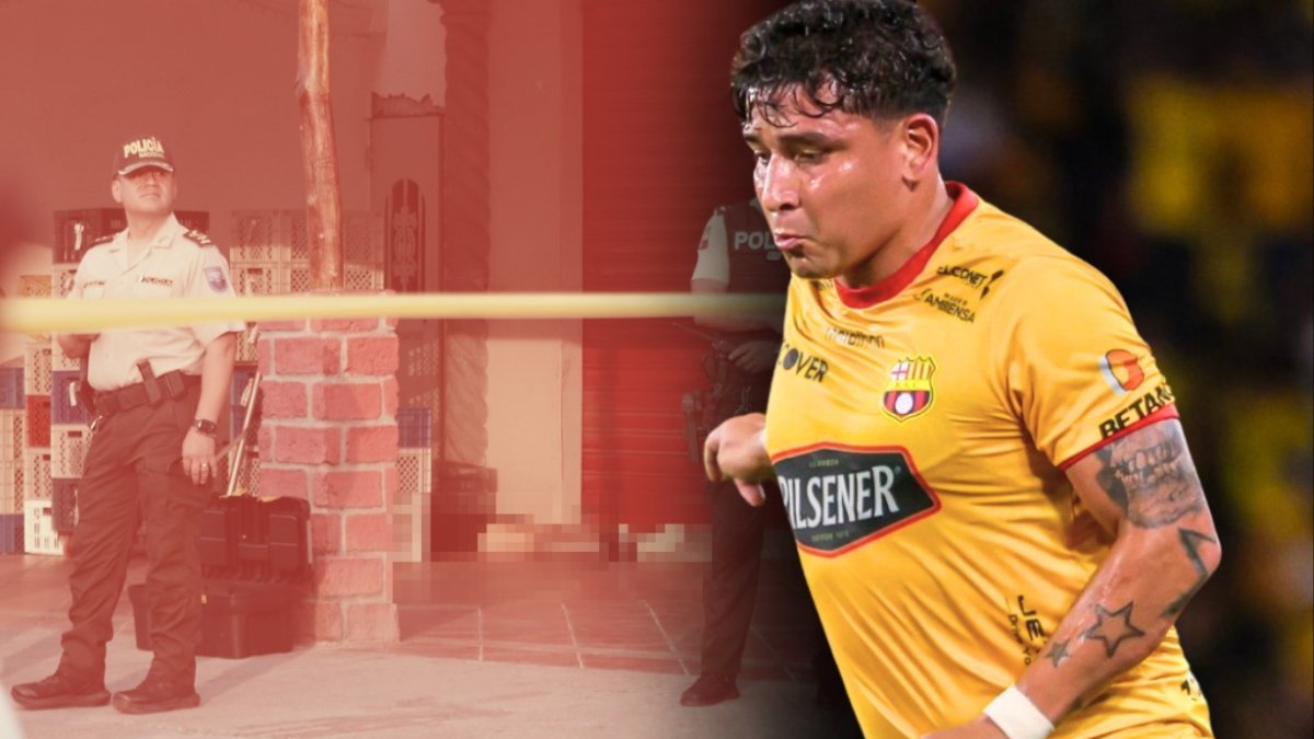 El jugador de Barcelona y su pareja fueron asesinados en el exterior de un local de carnes.