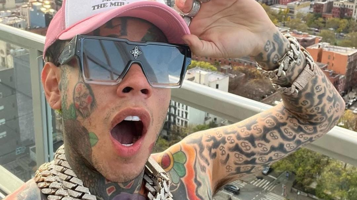 El rapero estadounidense Tekashi 6ix9ine, ex de Yailin La Más Viral, es tendencia en redes sociales.