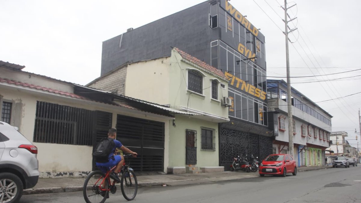 La zona del sur de Guayaquil en que las víctimas fueron baleados.