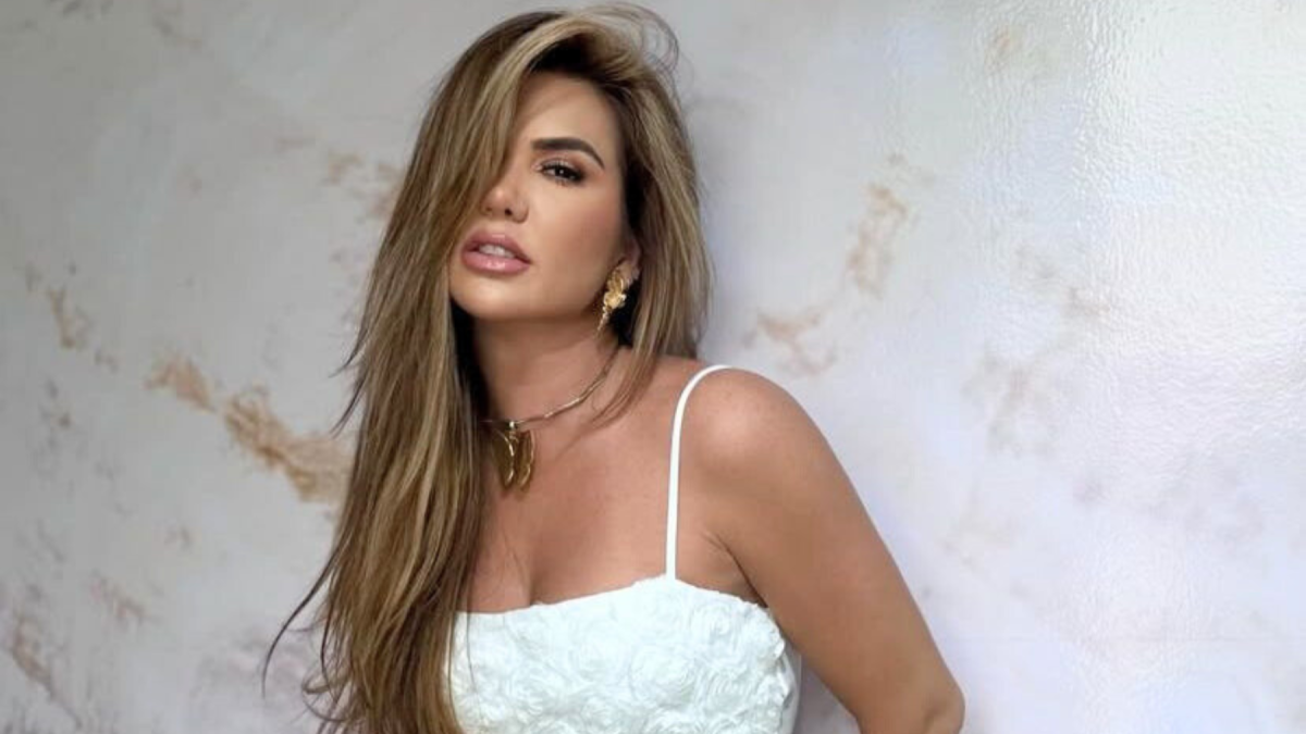 La ecuatoriana Carolina Jaume.