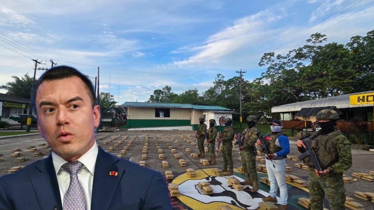 Daniel Noboa anunció una tasa de seguridad del 30 por ciento para productos importados de Colombia a partir de febrero de 2026.