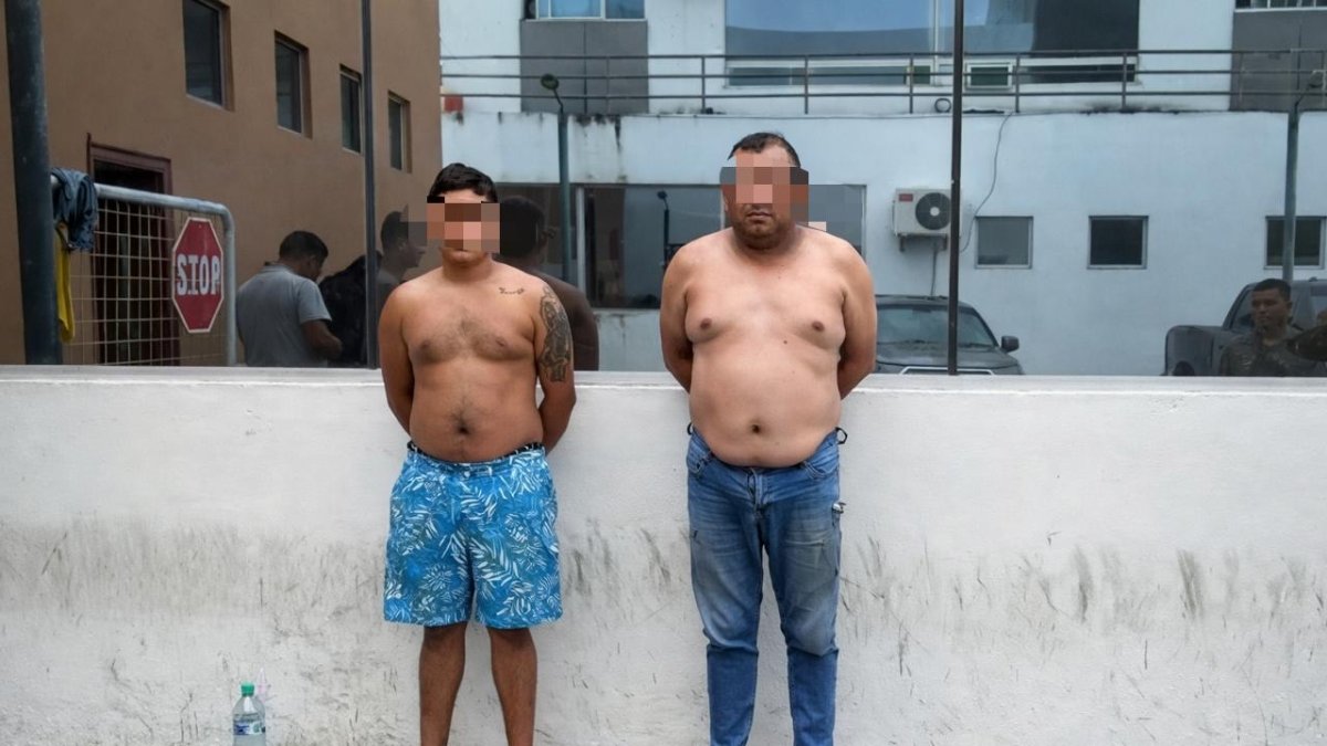 La Policía aprehendió a dos hombres sospechosos del triple crimen de tres menores oriundos de Guayaquil